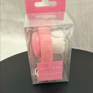 Esthetic Plus Pink 2-in-1 Facial Cleansing Brush